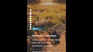 News Feed prototype