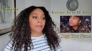 REACTION by PSYCHE Terence Trent D'Arby   Sign Your Name (Woman Of The Year UK - Awarded Finalist)