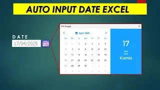 7. Date Picker in TextBox UserForm Excel : Calendar Userform Vba
