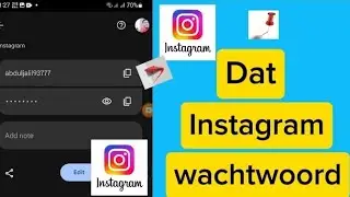 Hoe u uw Instagram-wachtwoord kunt zeggen als u het bent vergeten @JJSolution8