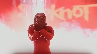 WWE 2K24 - COREY TAYLOR SLIPKNOT ENTRANCE ‘24 - PS5