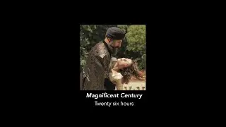 Magnificent century | Muhteşem yüzyıl - yirmialtı saat (Slowed and reverb)