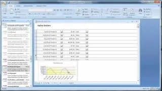 Dashboard Builder for Access Demonstration