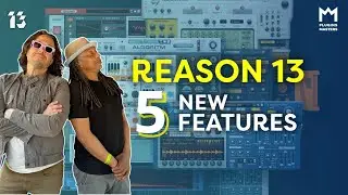 5 reasons to try Reason 13 - PluginsMasters tutorial