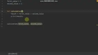 Python Basics - Part 31 (Implementing Arguments in Functions)