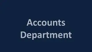 Garments Organogram & Departments
