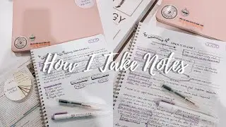 How I Take Notes and Study for Exams | Harvard University