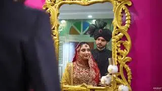 Ahmad & Meharma  | Barat Couple Song  | Khoosat Studios (1080P)