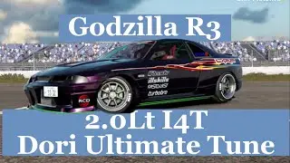 CarX Drift Racing 2 Godzilla R3 2.0Lt I4T Dori Ultimate Tune