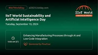 Enhancing Manufacturing Processes through AI and Low-Code Integration