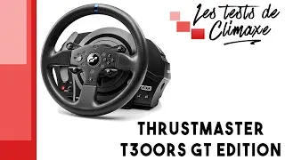 Test du volant Thrustmaster T300RS GT Edition (Gran Turismo Edition)