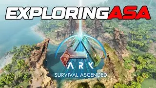 A First Look At ARK: Survival Ascended!