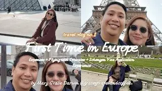 Europe Vlog#1: Expenses + Flying with Emirates + Schengen Visa Application Experience