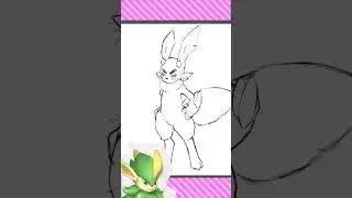 i redesigned Verdash from palworld