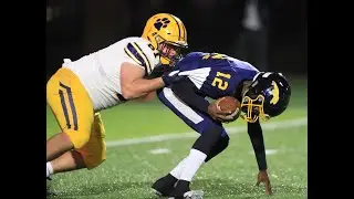 Tommy Wasinski ('22) • St. Ignatius High School Football • Defensive Line Highlights • Cleveland, OH