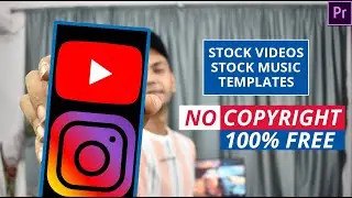 Premiere Pro Free Transitions Pack | Stock Videos |  No Copyright Music | [ YOUTUBE RESOURCES ]