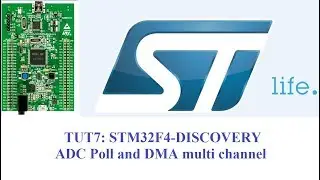 STM32 ADC Poll and DMA multi channel