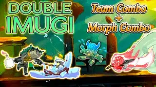 Double IMUGI Team Combo & Morph Combo! (Brawlhalla)