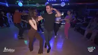 Vangel Stoianov & Viktoria Yordanova - Salsa Social Dance | Paletro & Abayomi Christmas Party Time