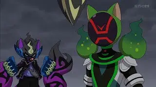 『妖怪学園Y』第58話、Y学園中等部と高等部がIKUSAで対決！Fight Extract / PART 2/2