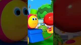 Música de Corrida de Balões #Shorts #Music #Kids #Cartoon #BalloonRaceSong
