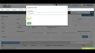 How to create saved searches