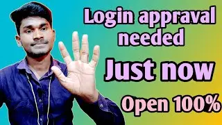How to Facebook login Approval needed Facebook account || login Approval needed Facebook