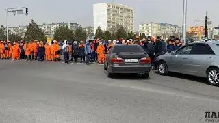 Митинг, Актау