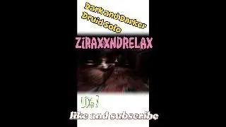Stream Highlights Druid Solo Ziraxxndrelax | Dark and Darker