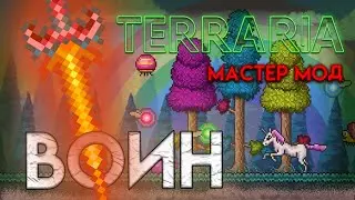 Co-op Террария Мастер Мод #2 за Воина и Призывателя