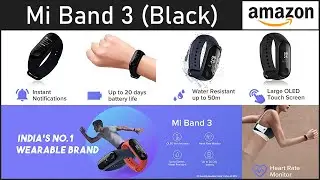 Fitness Tracker Xiaomi Mi Band 3 Black   Xiaomi Heart Rate Monitor Watch Must See!