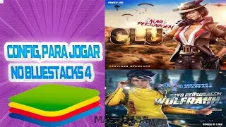 COMO MAPEAR TECLAS NO EMULADOR  BLUESTACKS 4 PARA JOGAR FREE FIRE ADVANCE #shortsclip#youtube