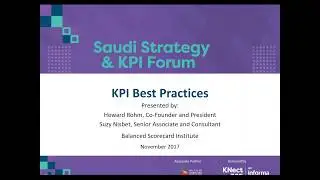 Webinar: KPI Best Practices