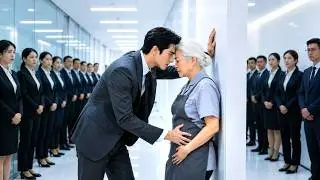 Young and wealthy, he became obsessed with a forty-year-old cleaner.