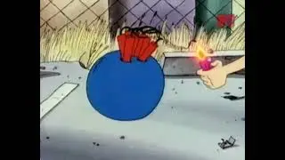 M80 Bowling Ball - Beavis and Butt-Head