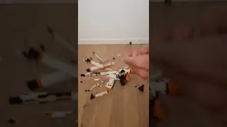 Small to Big Dropping Lego Guns #shorts #legogun