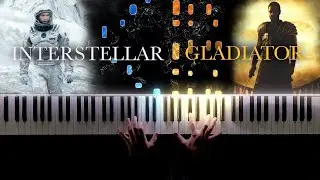 Now We Are Free x Interstellar | Hans Zimmer Piano Cover