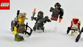 LEGO CUSTOM BACKPACK DESIGNS