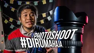 GAMPANG BANGET!!! YUK BIKIN PHOTOSHOOT 