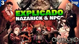 NPCs de OVERLORD, Itens, Guildas e Customização Explicados | Jogo de Yggdrasil
