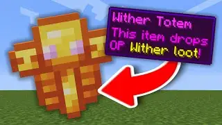 Minecraft, But Mobs Drop Custom Totems