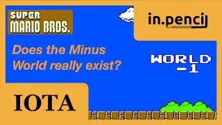 Does the Minus World really exist? || IOTA