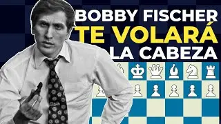 ESTA es la MEJOR PARTIDA DE AJEDREZ de BOBBY FISCHER😱 (¿EL MEJOR ajedrecista de la HISTORIA?)