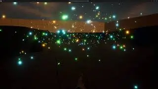UE5 Lumen for particles
