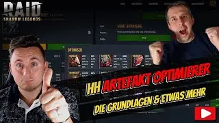 Raid Shadow Legends - Hell Hades Gear Optimizer | Artifact Optimizer | Basics & More
