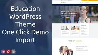 Education WordPress Theme - EduBox - Demo Installation