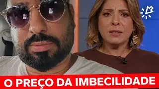 Bolsonaro supporter ends up in the ICU after drinking Ypê detergent; Daniela Lima gets angry live...