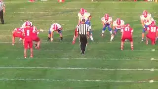 Milton-Union High School vs. Northwestern High School (Week 3, 2019)