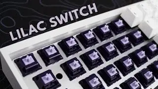 Lilac (Recolored T1) Tactile Switch Sound Test