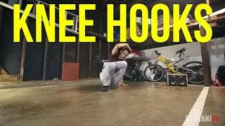 How to Breakdance | Knee Hooks | Footwork for Beginners